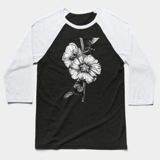 Ink - Hollyhock Baseball T-Shirt